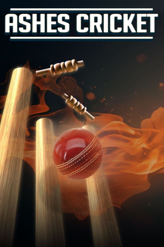 Ashes Cricket box art for Xbox One
